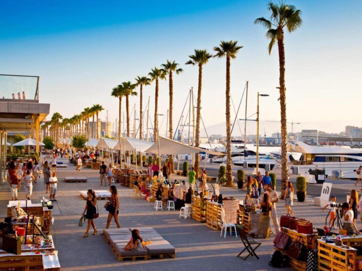 Apartment Holidays2malaga Reyna Manescau Apartments- Zona Huelin & 450 Mts De La Playa Malaga